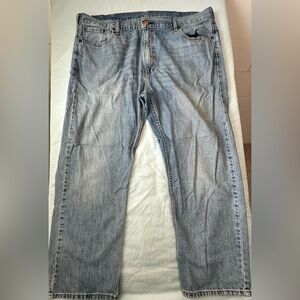Levi’s 569 Loose Straight Jeans Men’s 42x30 Light Wash Baggy